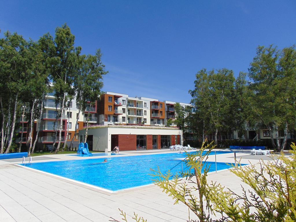 Apartament 303 Z Garazem Osiedle Polanki Kołobrzeg Eksteriør billede