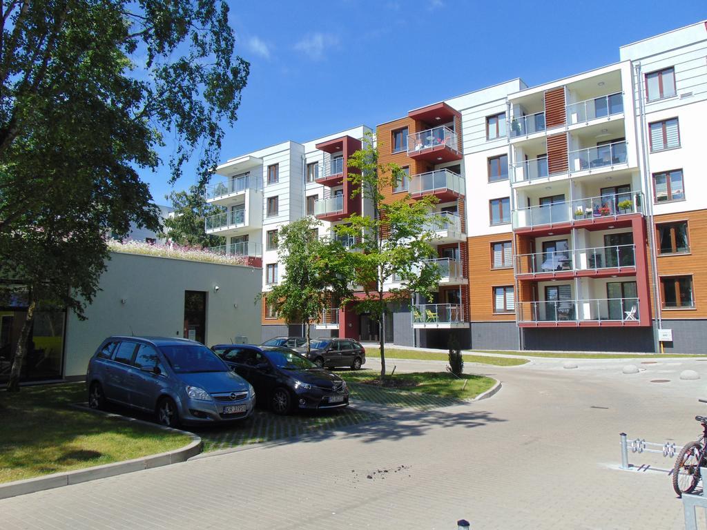 Apartament 303 Z Garazem Osiedle Polanki Kołobrzeg Eksteriør billede