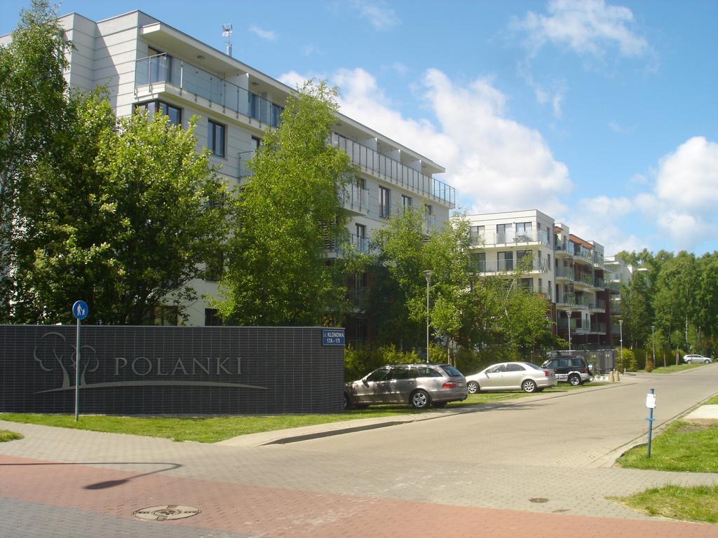 Apartament 303 Z Garazem Osiedle Polanki Kołobrzeg Eksteriør billede