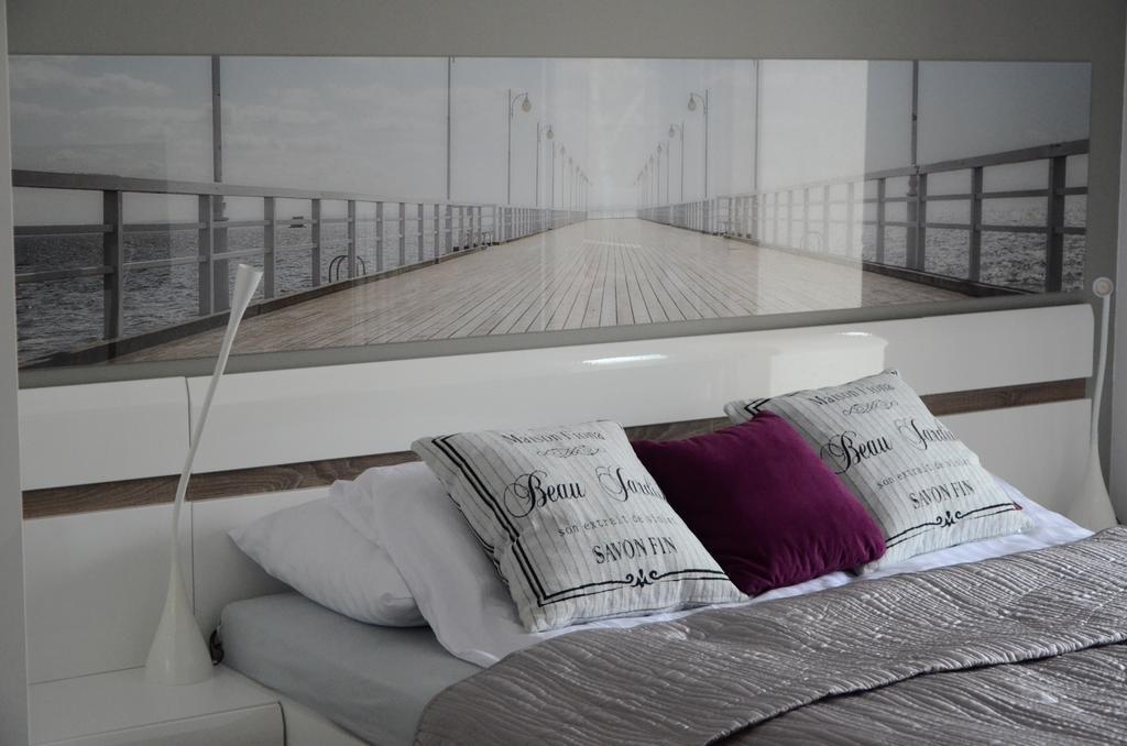 Apartament 303 Z Garazem Osiedle Polanki Kołobrzeg Værelse billede