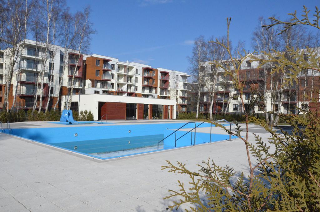 Apartament 303 Z Garazem Osiedle Polanki Kołobrzeg Værelse billede
