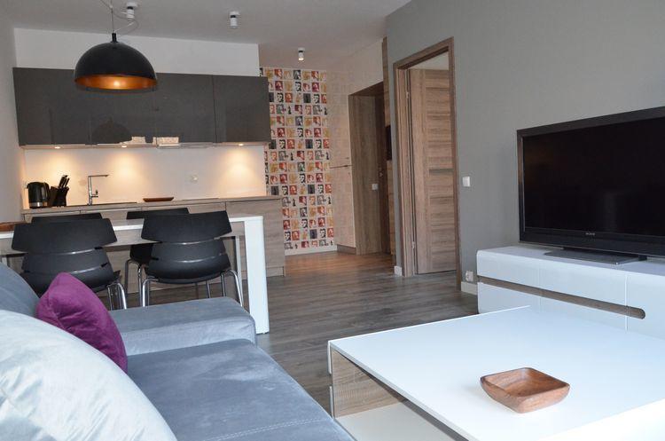 Apartament 303 Z Garazem Osiedle Polanki Kołobrzeg Værelse billede